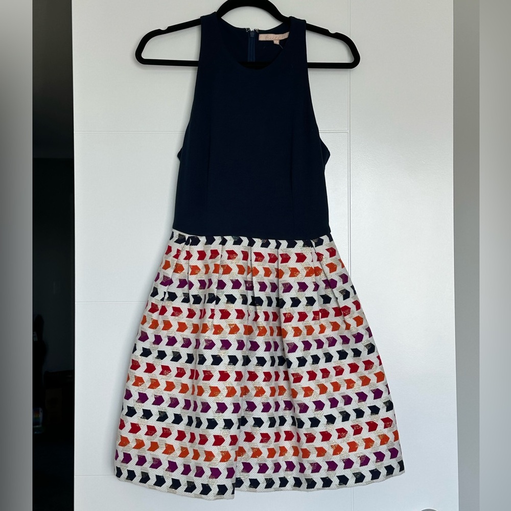 Colorful Sleeveless Dress